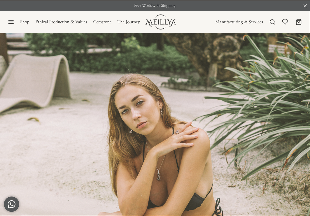 Mirai Design - Portofolio Meillya Jewelry IPAD