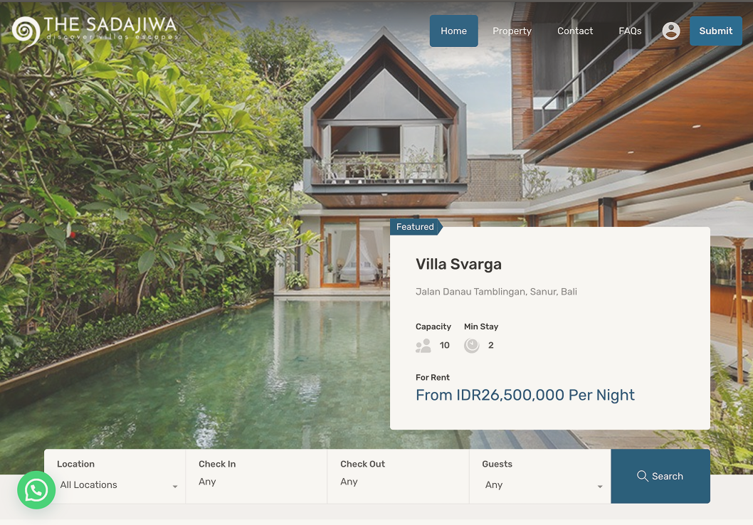 Mirai Design - Portofolio The Sadajiwa